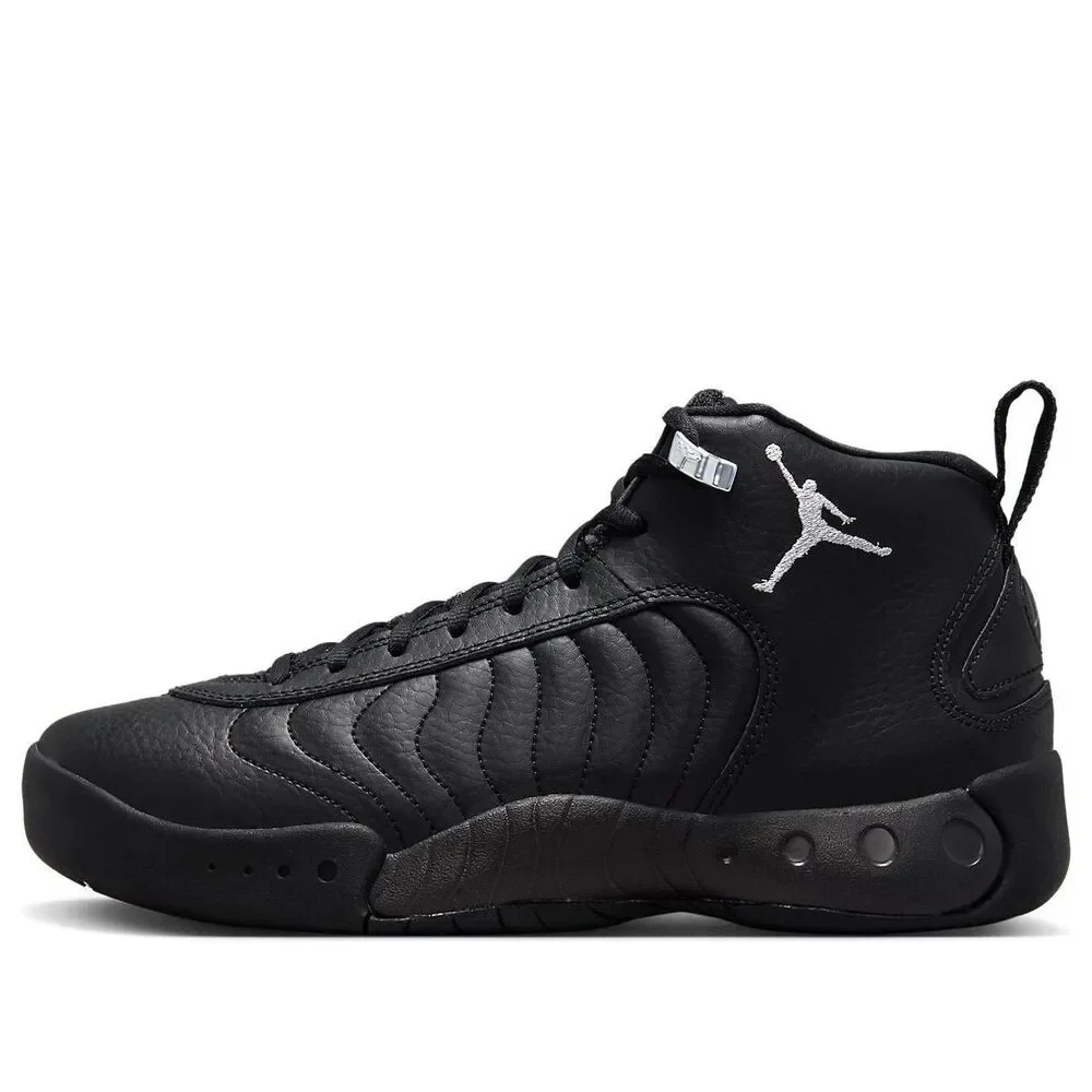Nike Jordan Jumpman Pro Black White Metallic Silver DN3686-001 Men's Size 9